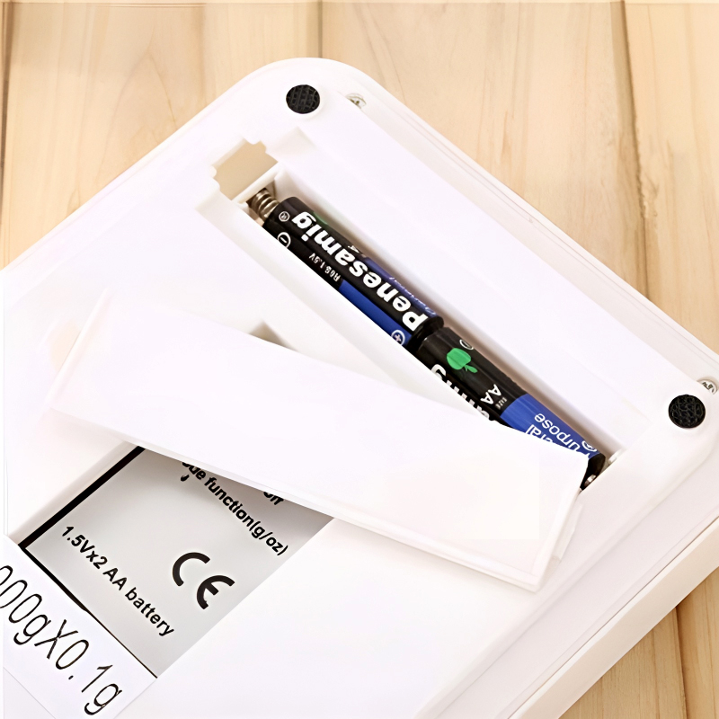 SF-400A Digital Kitchen Scale – 10kg/1g Precision with LCD Display & Dual Power Options - Image 13