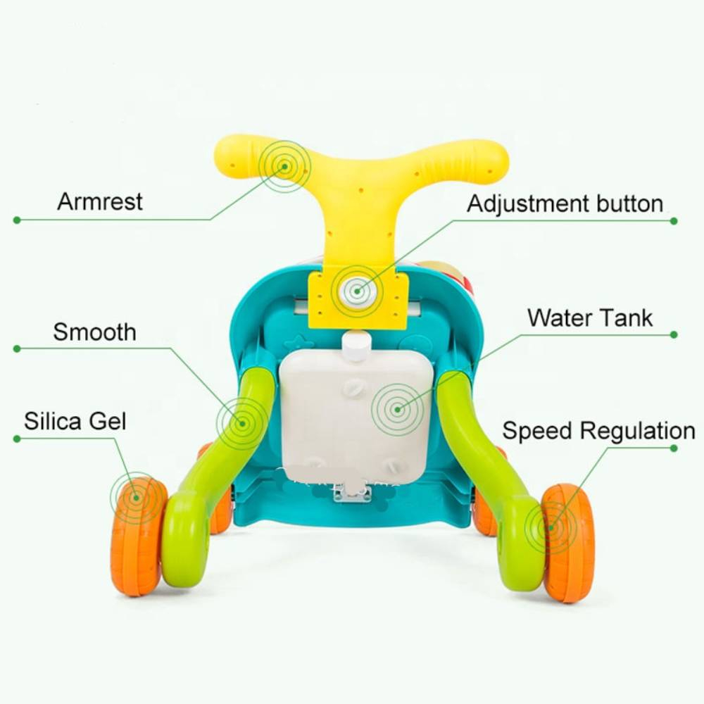 Adaptive 5-In-1 Baby Musical Stroller With Musical Table For Developmental Growth - Image 11