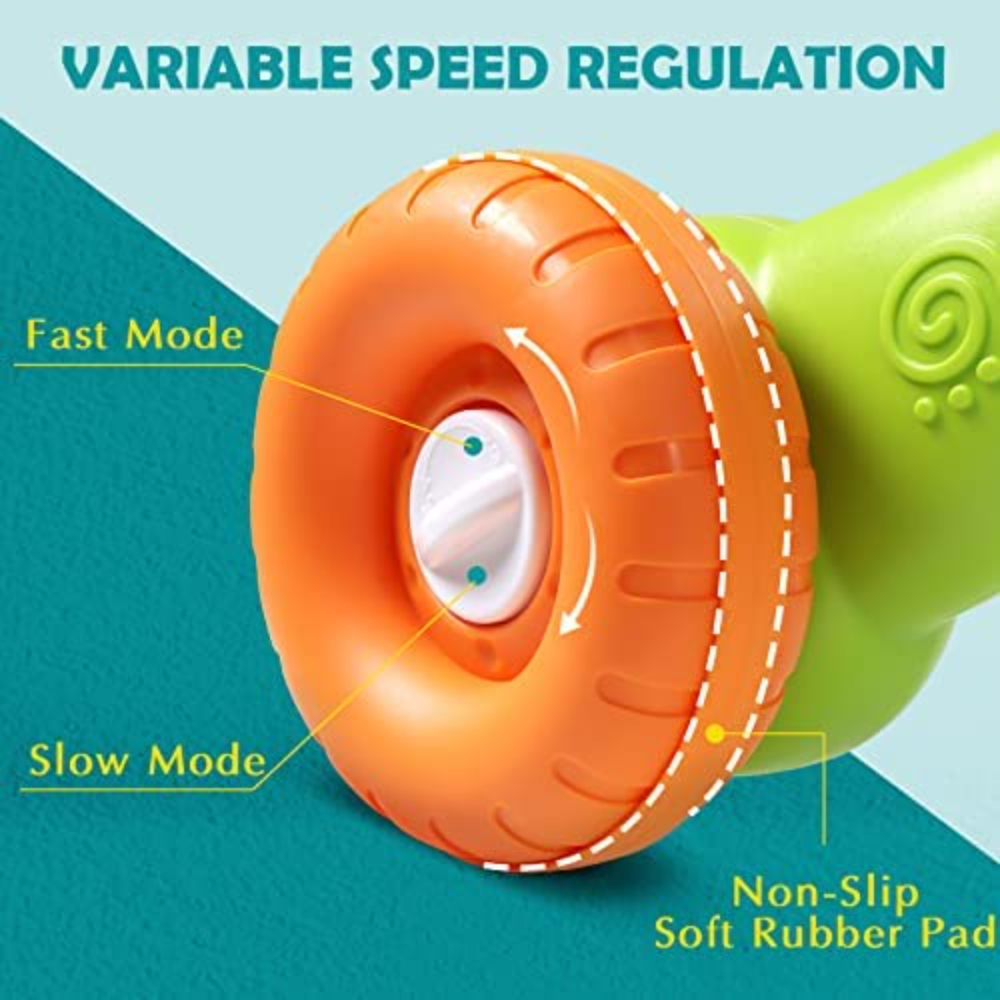 Adaptive 5-In-1 Baby Musical Stroller With Musical Table For Developmental Growth - Image 13