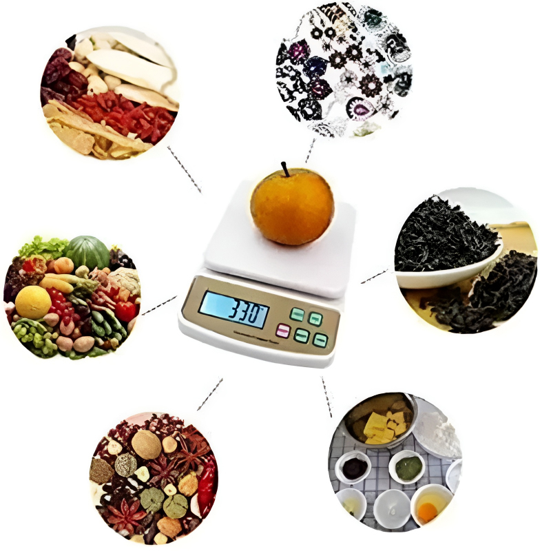 SF-400A Digital Kitchen Scale – 10kg/1g Precision with LCD Display & Dual Power Options - Image 6