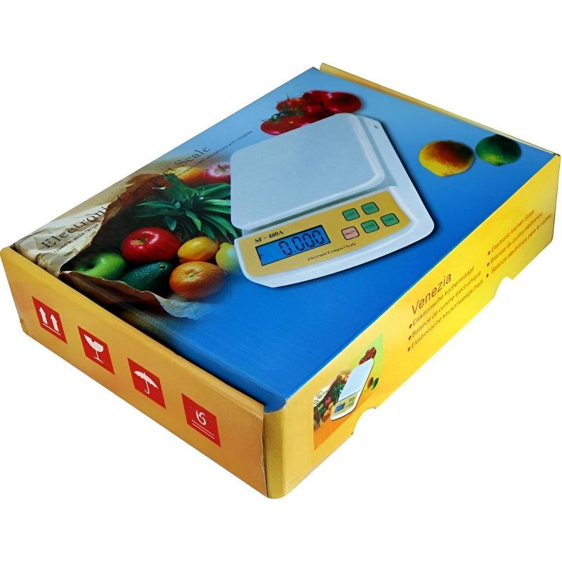 SF-400A Digital Kitchen Scale – 10kg/1g Precision with LCD Display & Dual Power Options - Image 4