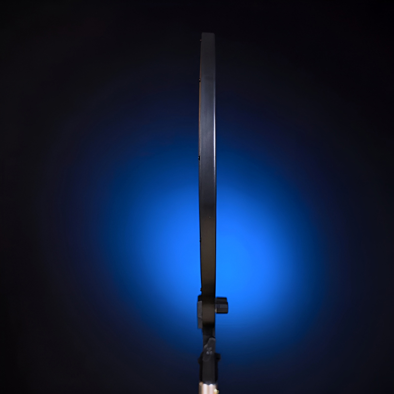 NP-26 NeePho 26 CM LED Soft Ring Light with 360° Rotating Pan Tilt and Three Color Temperature Modes - Image 10