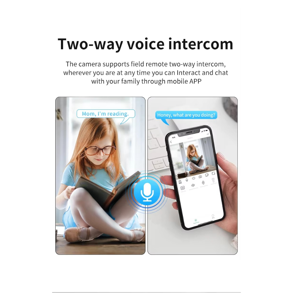 V380PR0 4K ULTRA HD Dual Lens Wifi PTZ Camera with Night Vision, Two-Way Audio, and AI Human Motion Tracking for Comprehensive Surveillance - Image 10