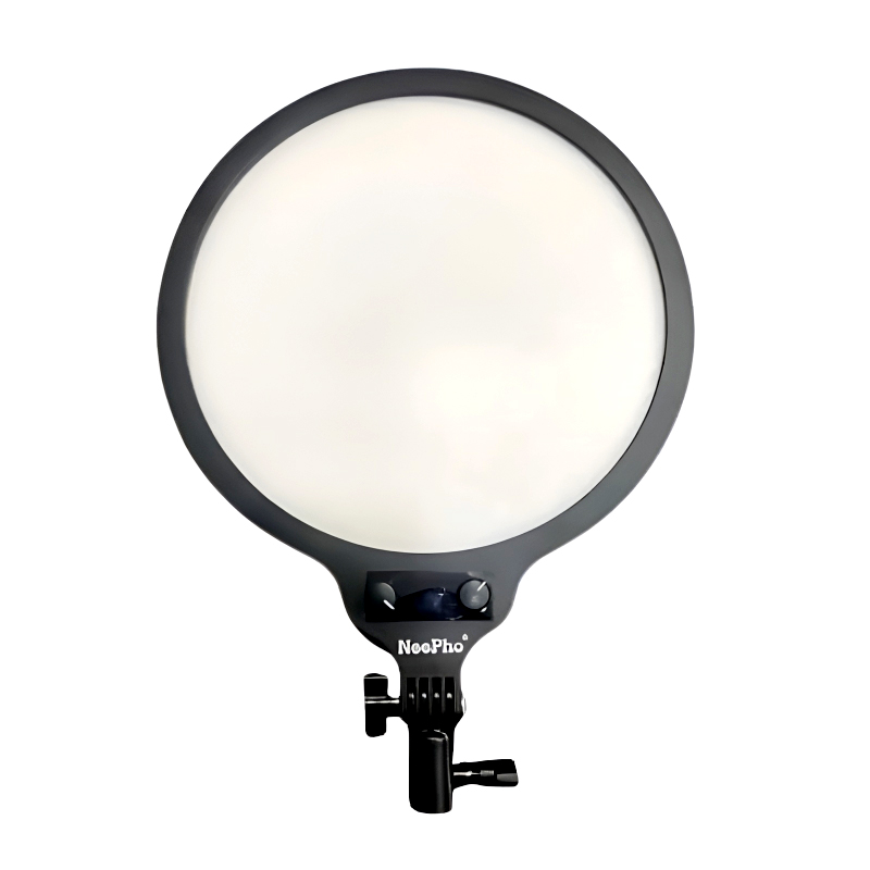 NP-26 NeePho 26 CM LED Soft Ring Light with 360° Rotating Pan Tilt and Three Color Temperature Modes - Image 4