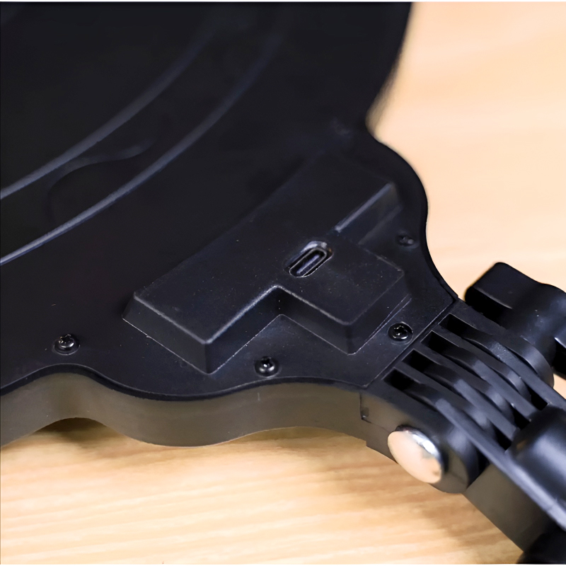 NP-26 NeePho 26 CM LED Soft Ring Light with 360° Rotating Pan Tilt and Three Color Temperature Modes - Image 5