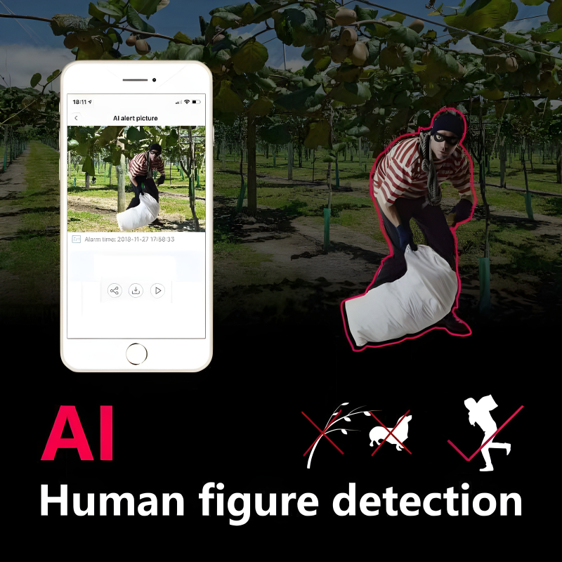 Portable V380 Pro 2MP 1080P HD USB Surveillance Camera With Rotatable Gnoose Neck, Motion Detection (WiFi & Hotspot) - Image 5