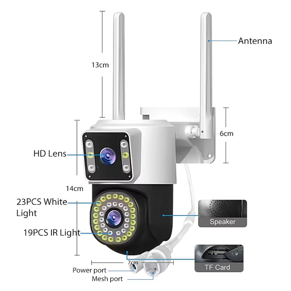 V380PR0 4K ULTRA HD Dual Lens Wifi PTZ Camera with Night Vision, Two-Way Audio, and AI Human Motion Tracking for Comprehensive Surveillance - Image 12
