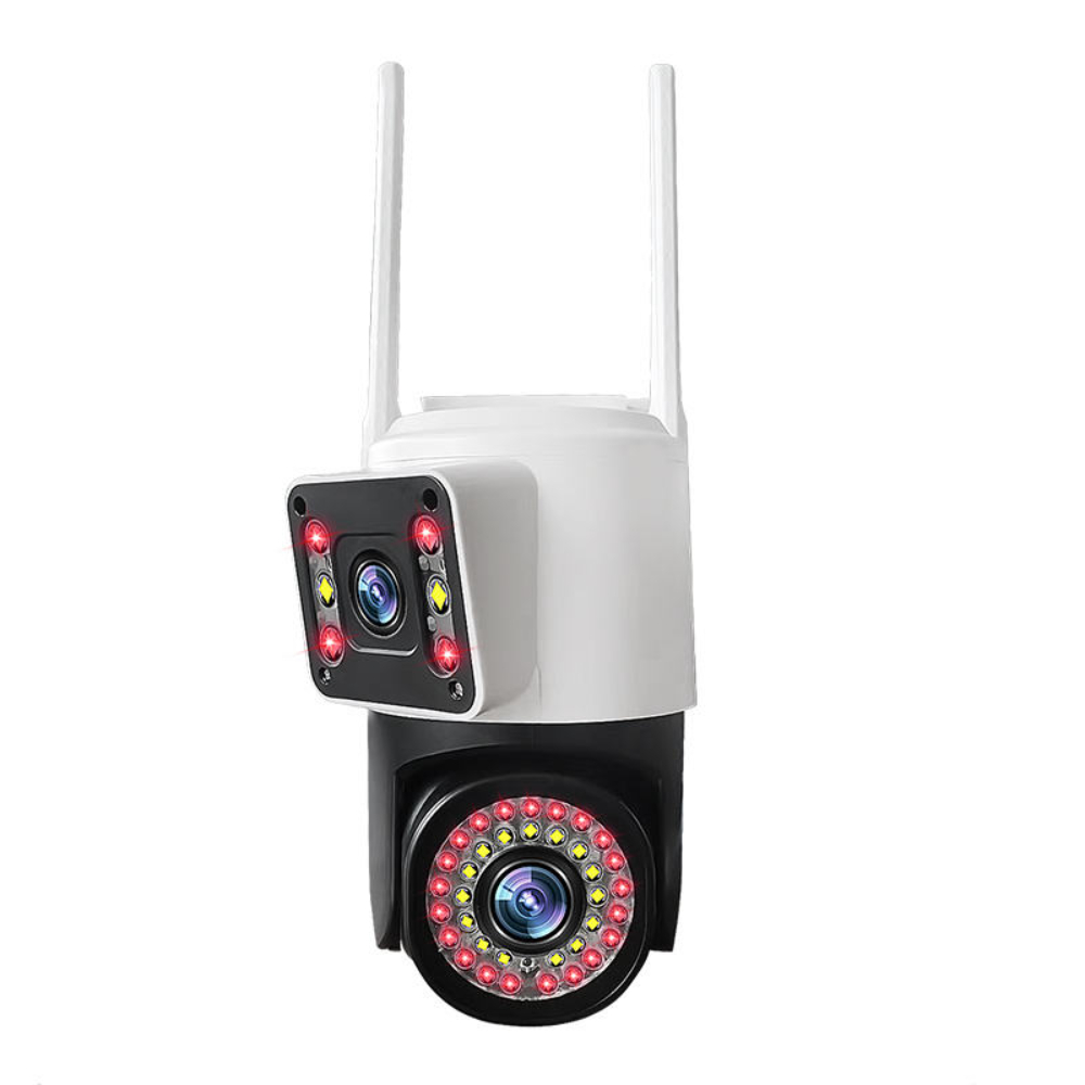 V380PR0 4K ULTRA HD Dual Lens Wifi PTZ Camera with Night Vision, Two-Way Audio, and AI Human Motion Tracking for Comprehensive Surveillance - Image 8