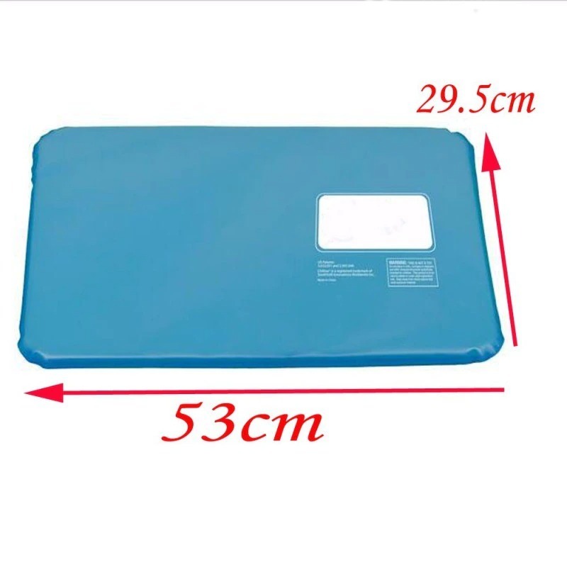 Summer Cool Travel Neck Rest Chillow Sleeping Water Cooling Pad Cushion - Image 2