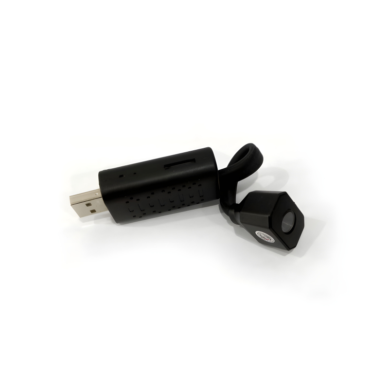 Portable V380 Pro 2MP 1080P HD USB Surveillance Camera With Rotatable Gnoose Neck, Motion Detection (WiFi & Hotspot) - Image 3