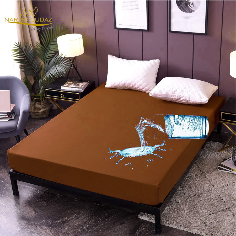 King Size Waterproof Mattress Cover Cotton Fitted Sheet Protector Bedsheet - Image 12