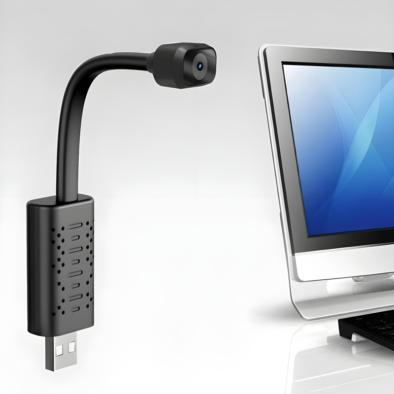 Portable V380 Pro 2MP 1080P HD USB Surveillance Camera With Rotatable Gnoose Neck, Motion Detection (WiFi & Hotspot) - Image 11