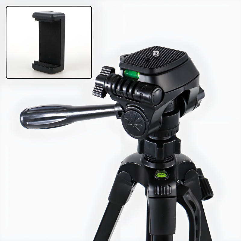T-3520 Multi-Functional Professional Portable Tripod Stand For Mobile Phones, DSLR Cameras And Video Camcorders - Image 14