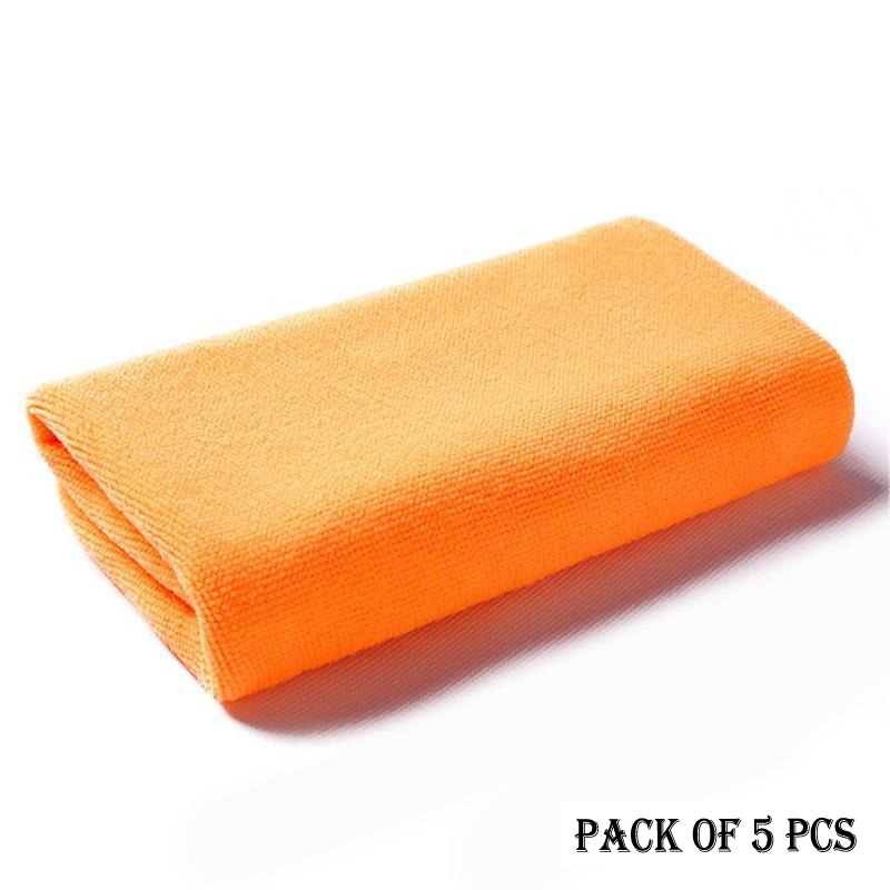 Pack Of 5 Pcs – 135*70cm Microfiber Bath Towels, Super Absorbent And Soft Care Towels - Image 5