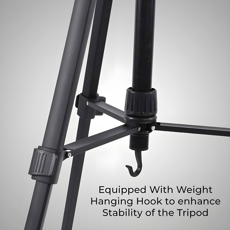 T-3520 Multi-Functional Professional Portable Tripod Stand For Mobile Phones, DSLR Cameras And Video Camcorders - Image 3