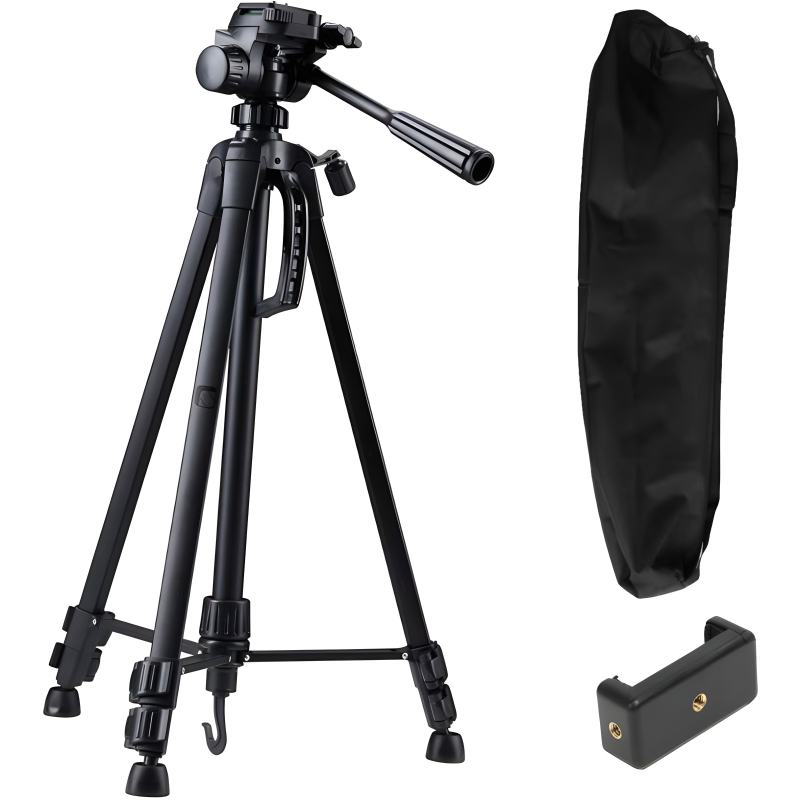 T-3520 Multi-Functional Professional Portable Tripod Stand For Mobile Phones, DSLR Cameras And Video Camcorders - Image 6