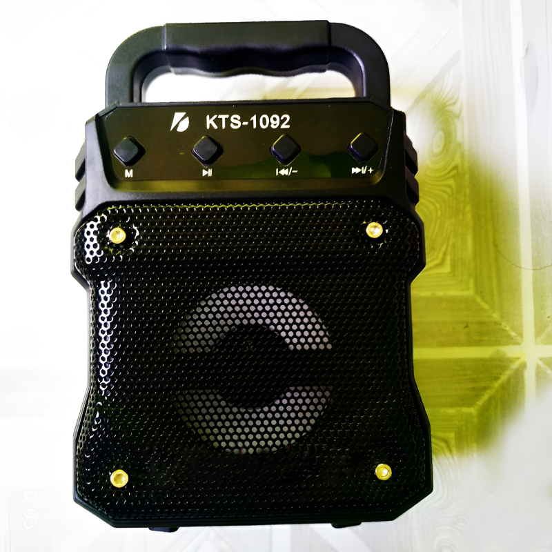 KTS-1092 Mini Portable 3-Inch Wireless Bluetooth Speaker with High-Quality Sound and Mic Option - Image 11