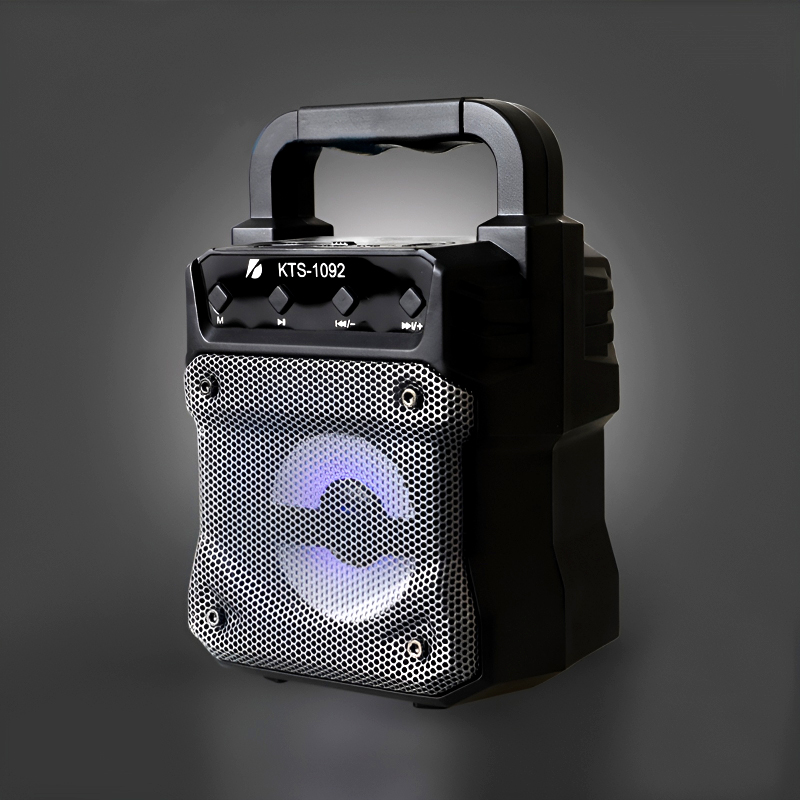 KTS-1092 Mini Portable 3-Inch Wireless Bluetooth Speaker with High-Quality Sound and Mic Option - Image 9