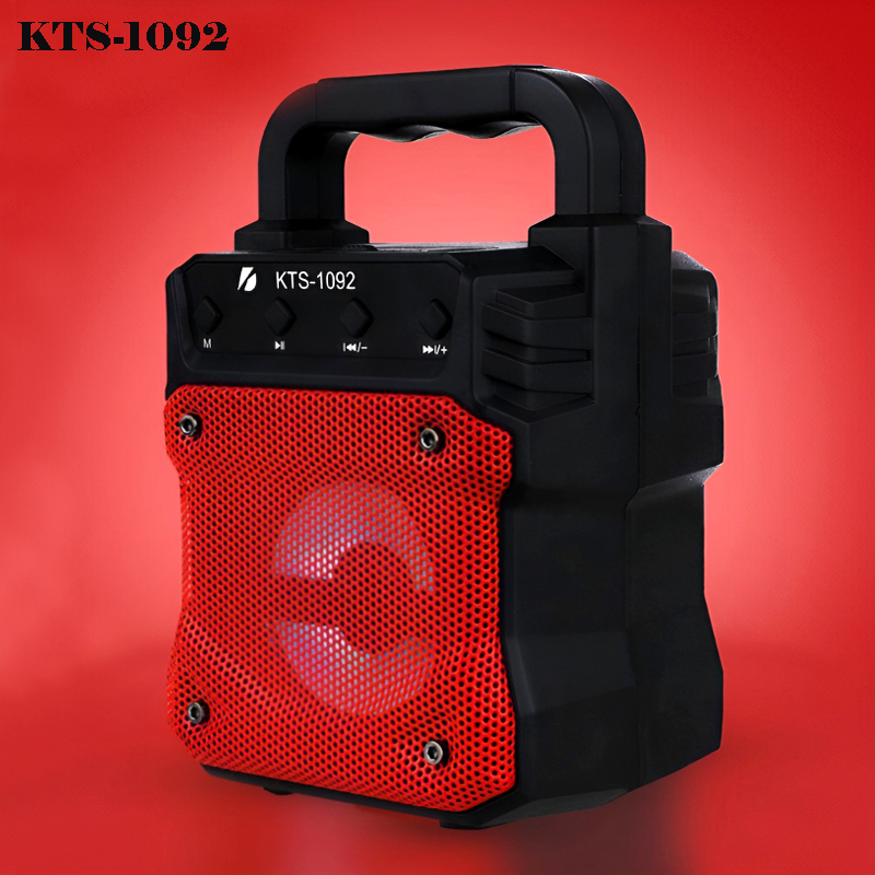KTS-1092 Mini Portable 3-Inch Wireless Bluetooth Speaker with High-Quality Sound and Mic Option - Image 8