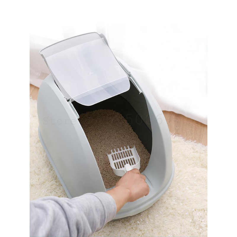 Comfort Cat Litter Box Portable Toilet For Kitten