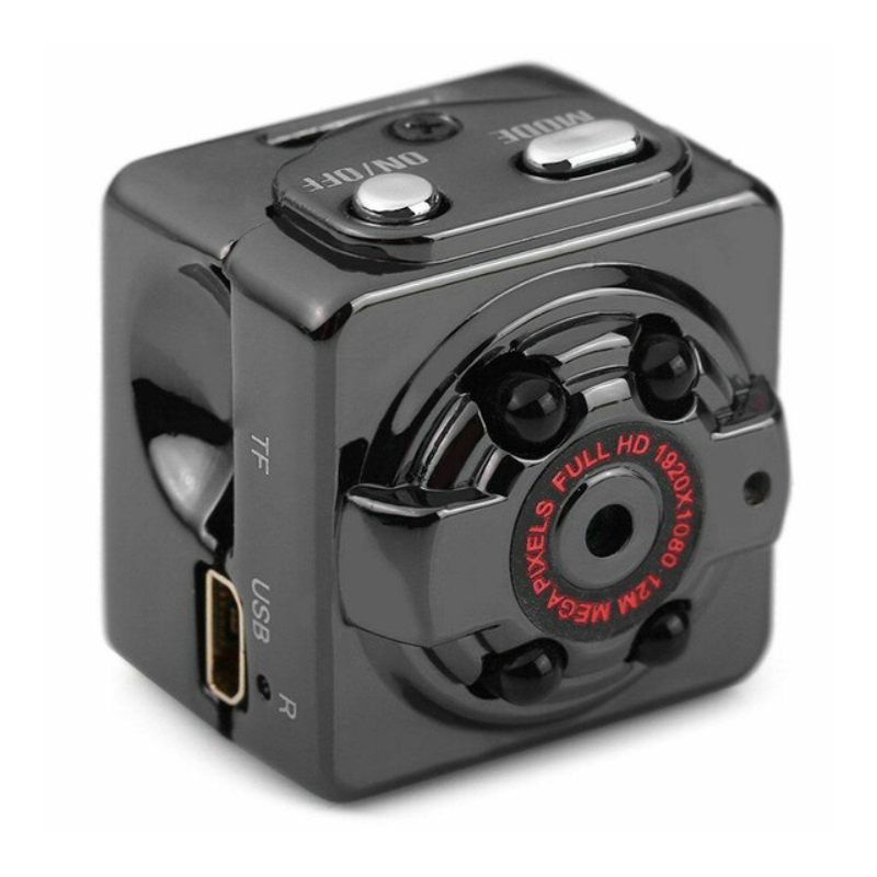 SQ8 High Quality Mini Full HD 1080P Night Vision Hidden Camera - Image 11