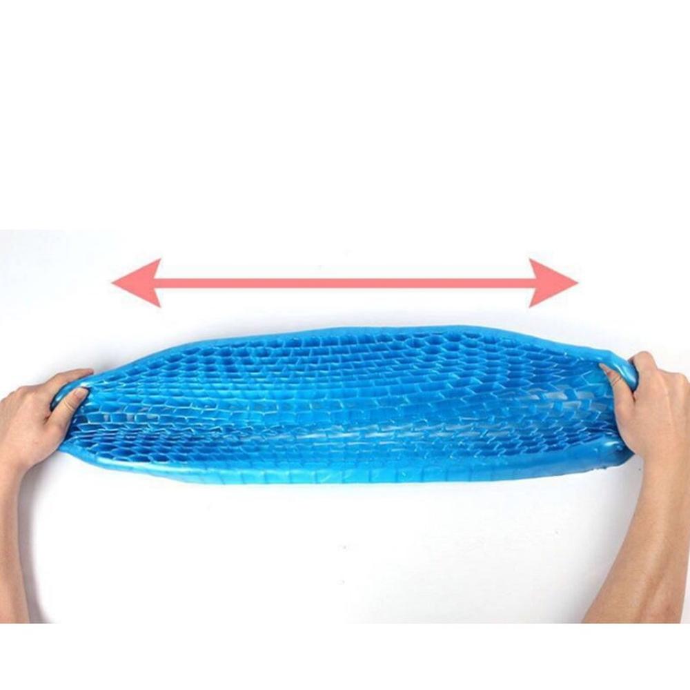 Breathable Silicone Gel Cushion Anti Decubitus Pain Relief Health Care Massage Sitter Pad - Image 9