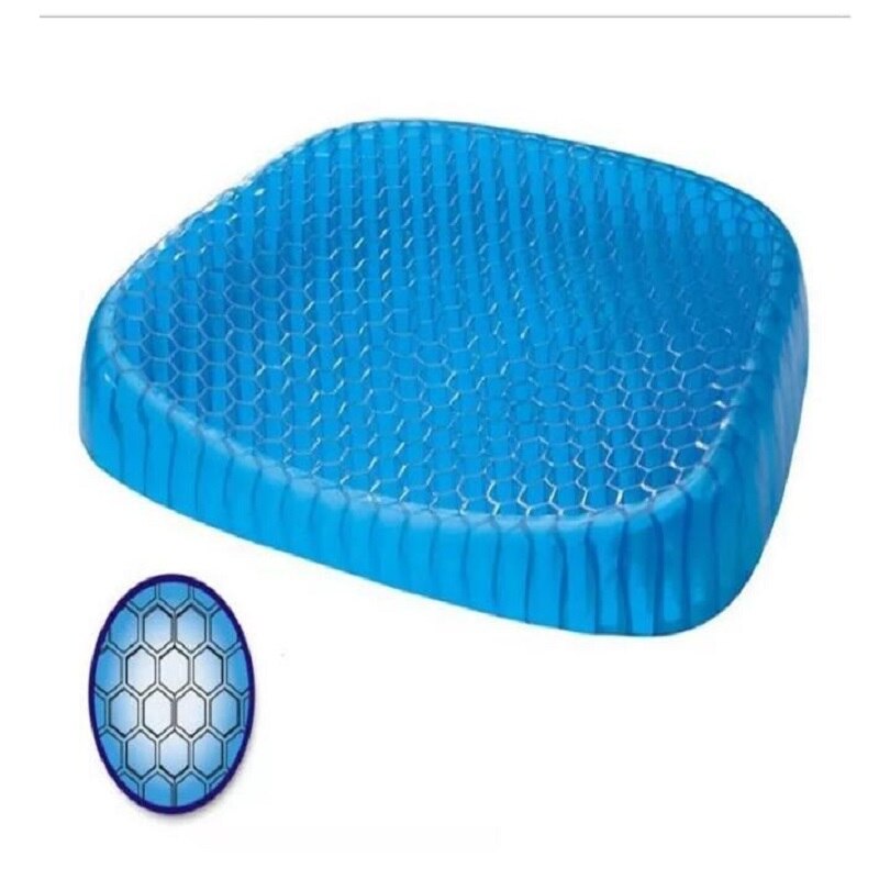 Breathable Silicone Gel Cushion Anti Decubitus Pain Relief Health Care Massage Sitter Pad - Image 8