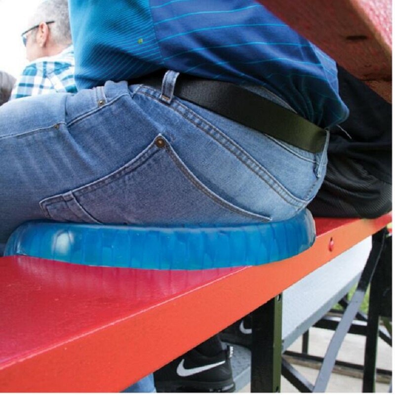 Breathable Silicone Gel Cushion Anti Decubitus Pain Relief Health Care Massage Sitter Pad - Image 6