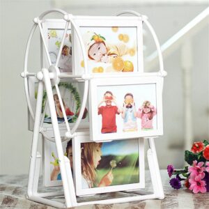 Wedding Picture Frames Ferris Wheel Windmill Shape 12pcs Photo Home Decor
