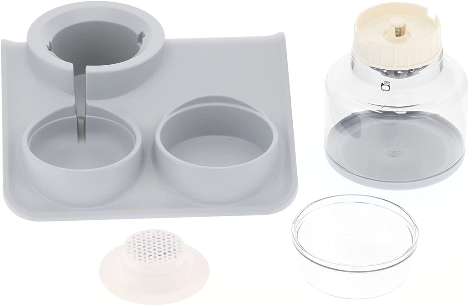 1.8L Automatic Water Dispenser And Pet Food Bowl Set - Image 14