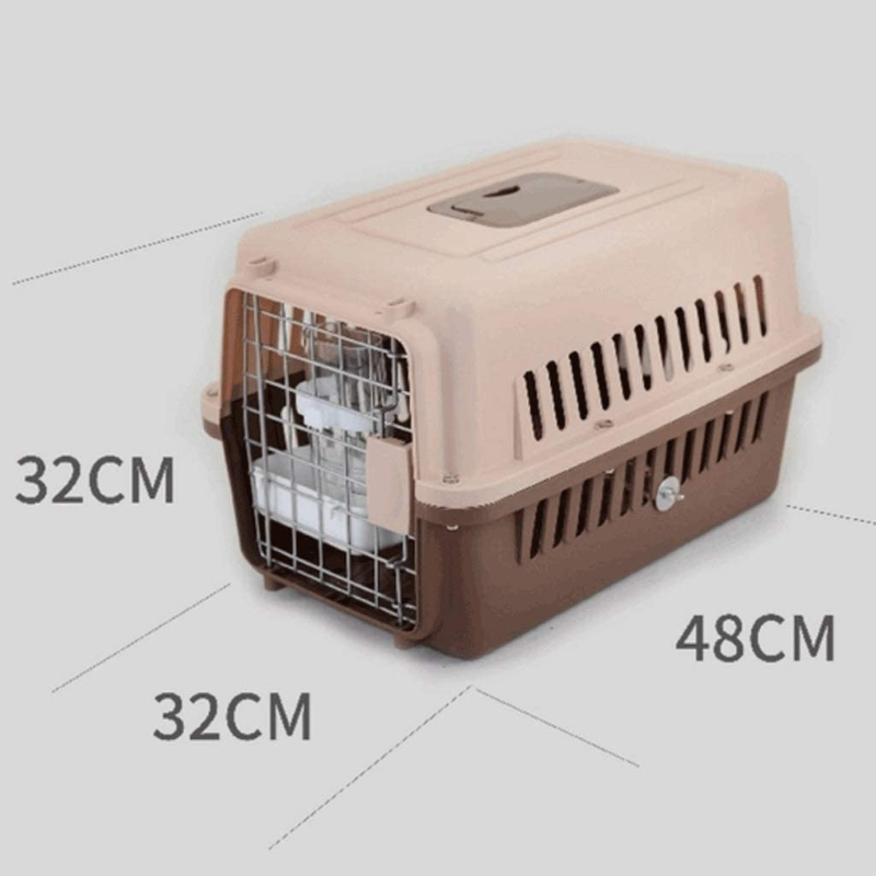 Eco-Friendly Portable Travel Air Box Carrier For Pets - Image 11