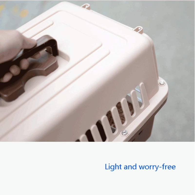 Eco-Friendly Portable Travel Air Box Carrier For Pets - Image 9
