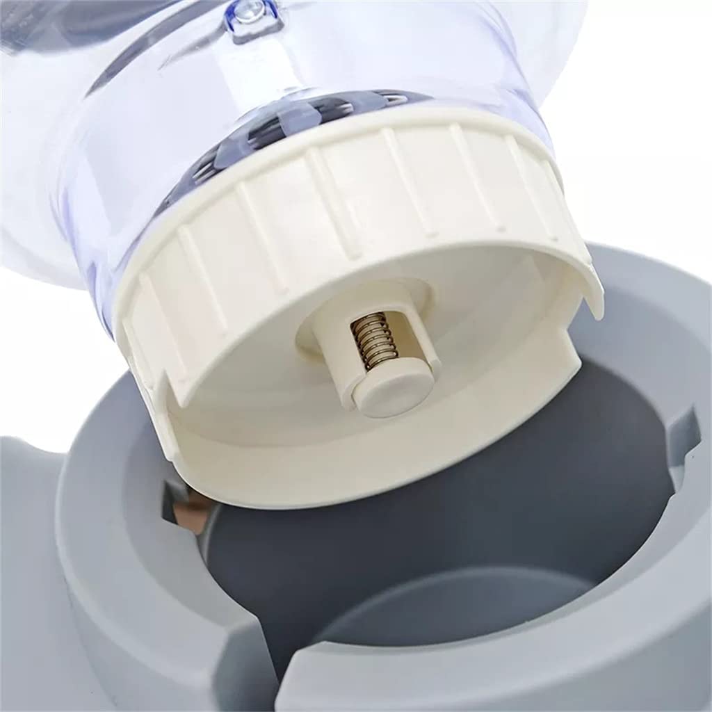 1.8L Automatic Water Dispenser And Pet Food Bowl Set - Image 16