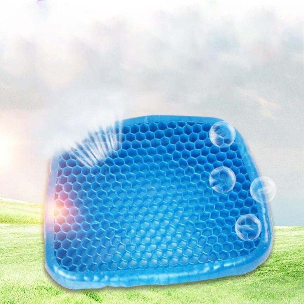 Breathable Silicone Gel Cushion Anti Decubitus Pain Relief Health Care Massage Sitter Pad - Image 3