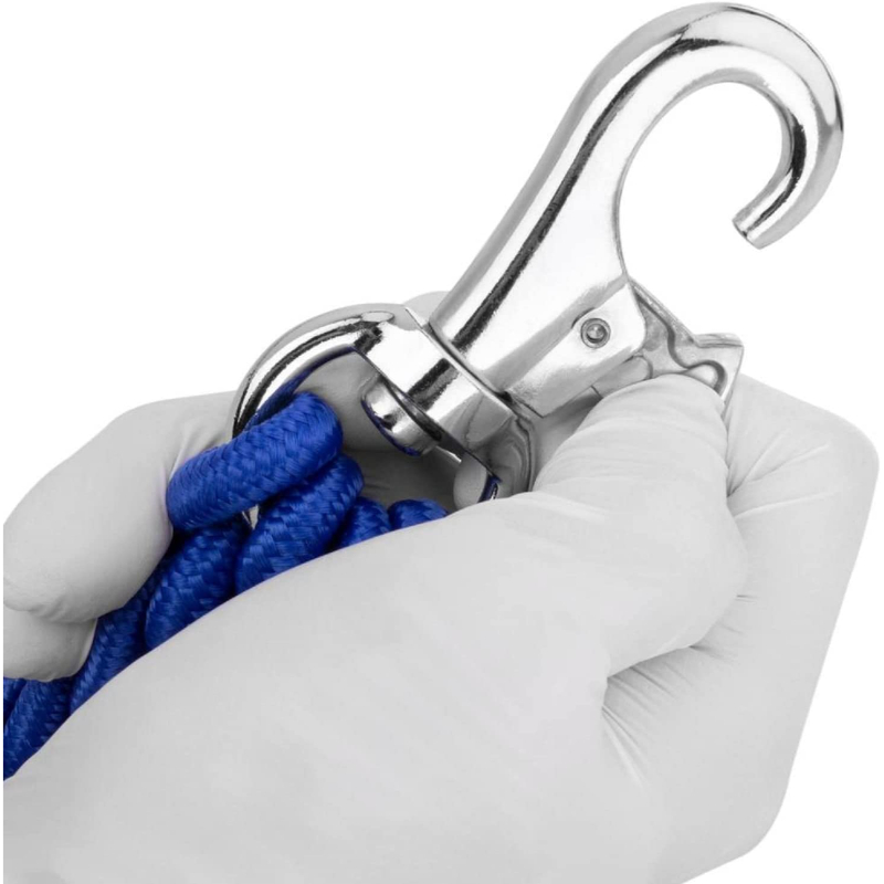 8-Strand Nylon Strong Traction Rope Dog Collar Leash - Image 9