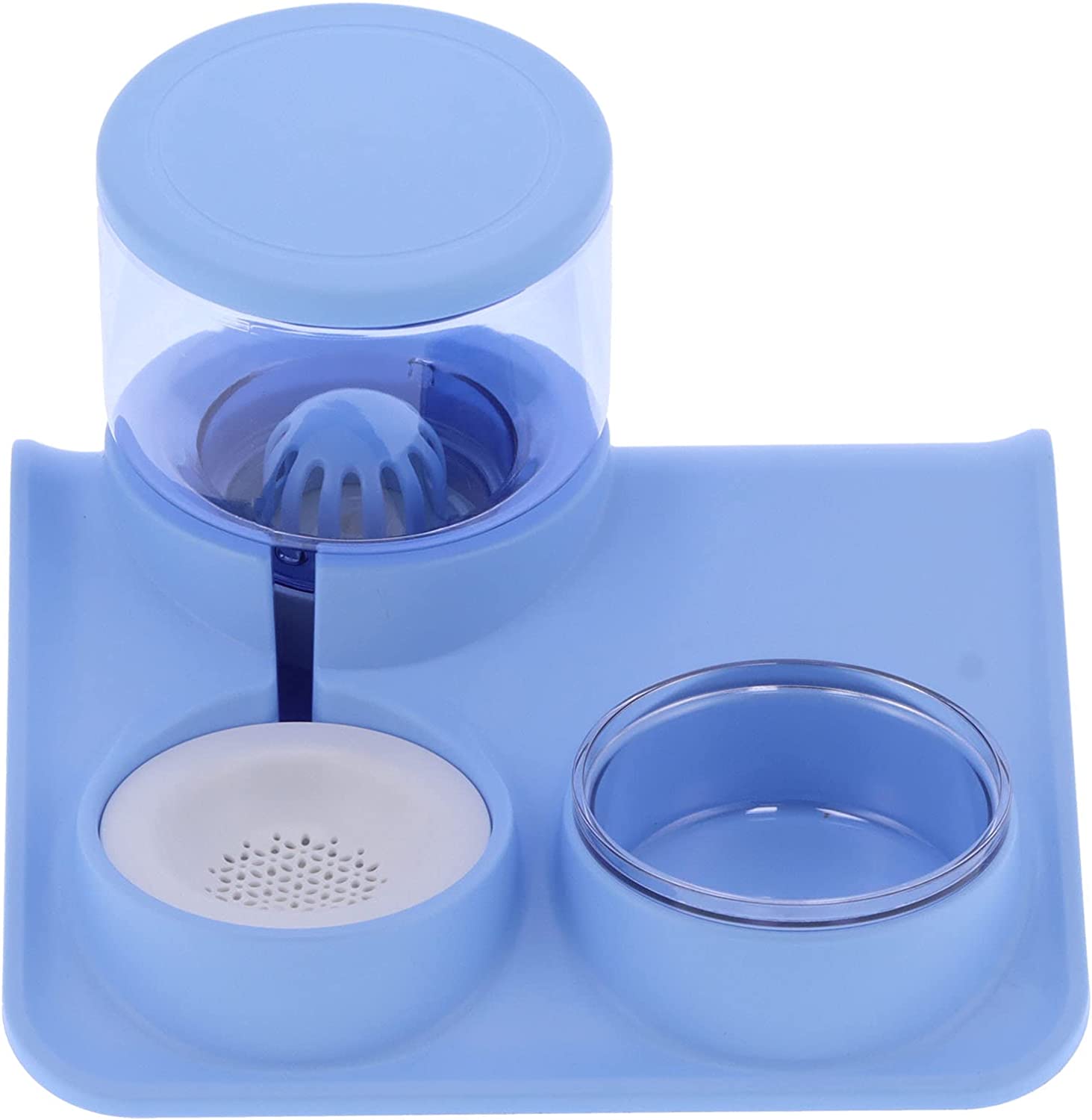 1.8L Automatic Water Dispenser And Pet Food Bowl Set - Image 12