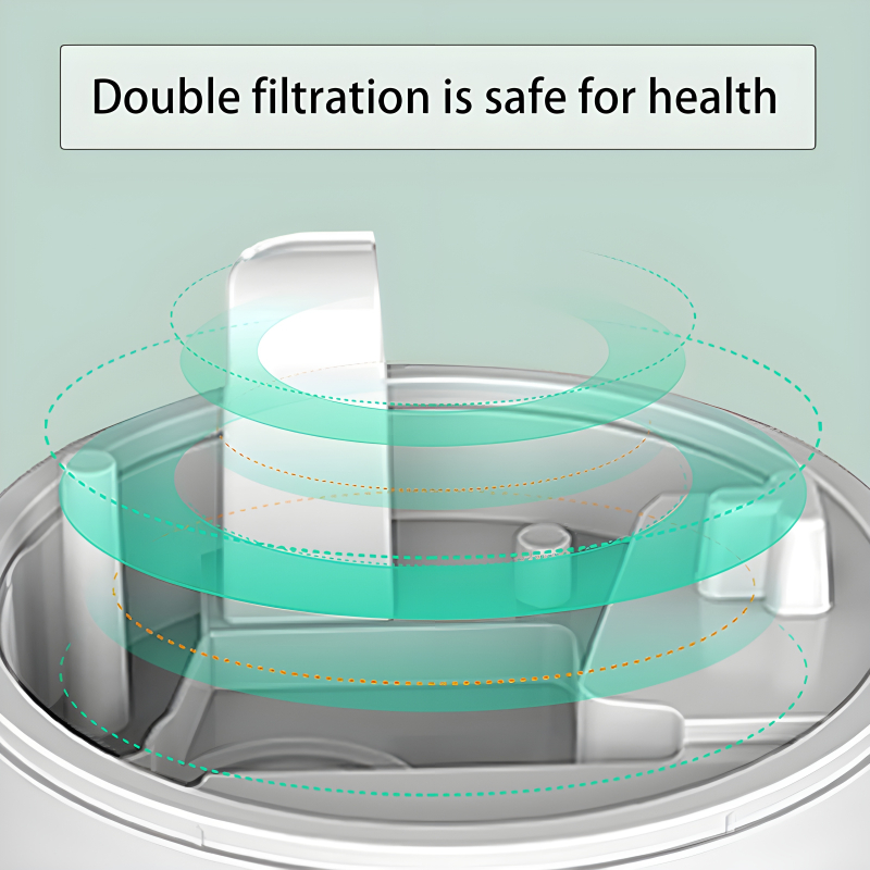 600ml Anti-Gravity Cool Mist Humidifier With Clock & Aroma Diffuser For Office And Bedroom - Image 20