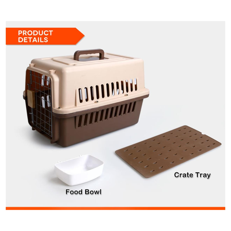 Eco-Friendly Portable Travel Air Box Carrier For Pets - Image 2