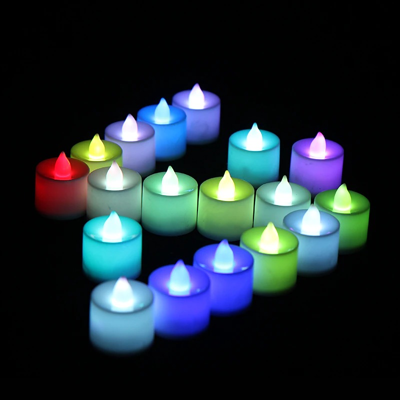 24pcs Led Electronic Candle Smokeless Flameless Decorative Candles Battery Operated - Image 5
