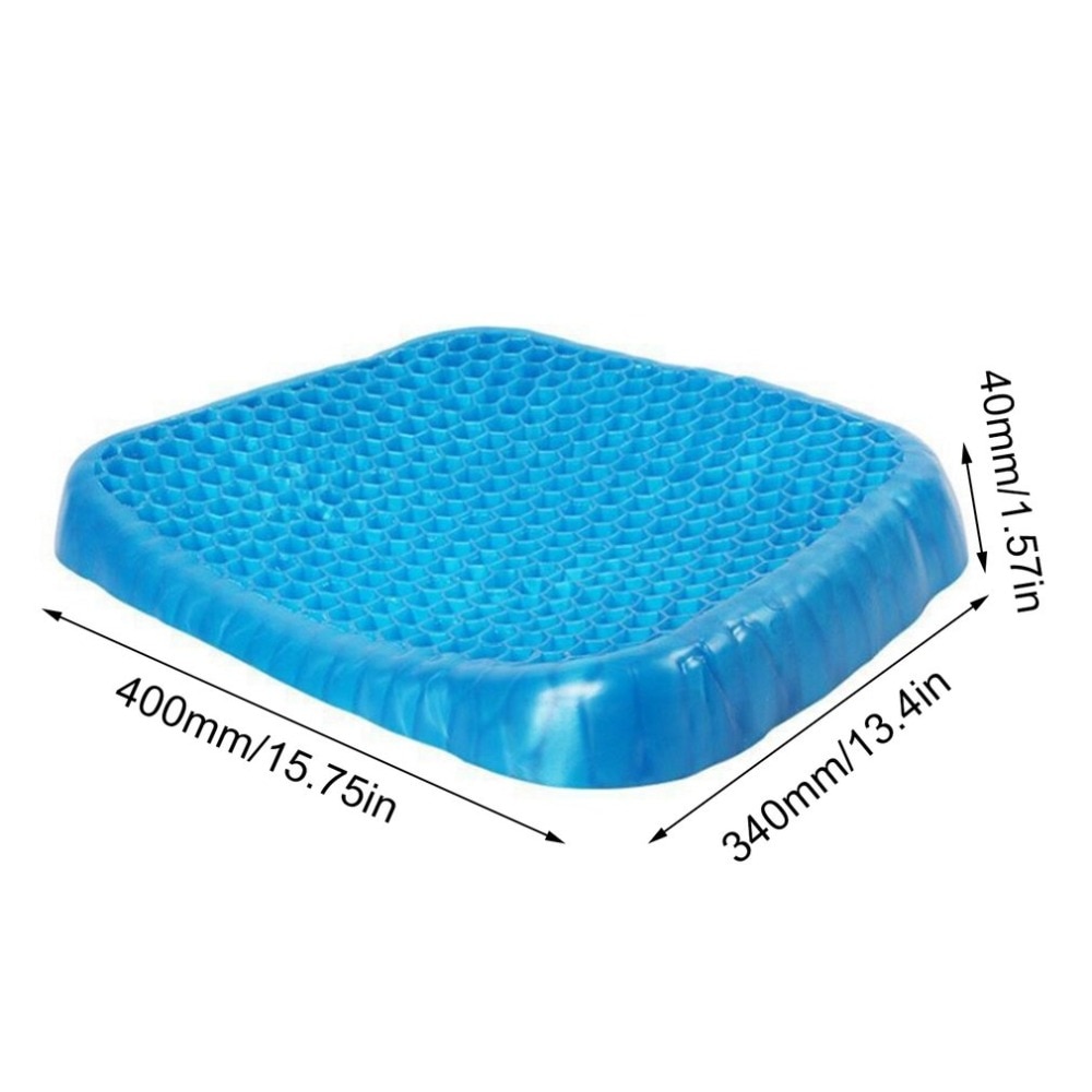 Breathable Silicone Gel Cushion Anti Decubitus Pain Relief Health Care Massage Sitter Pad - Image 5