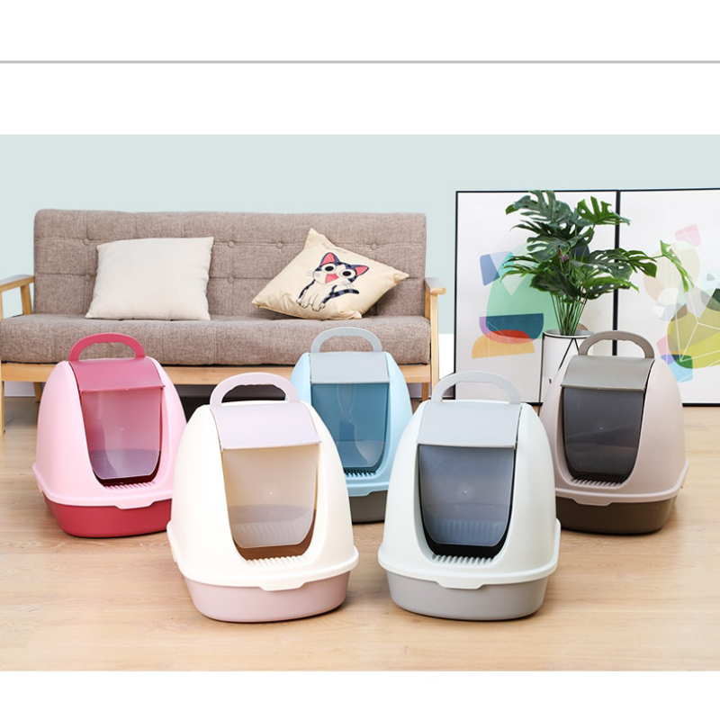 Comfort Cat Litter Box Portable Toilet For Kitten - Image 5