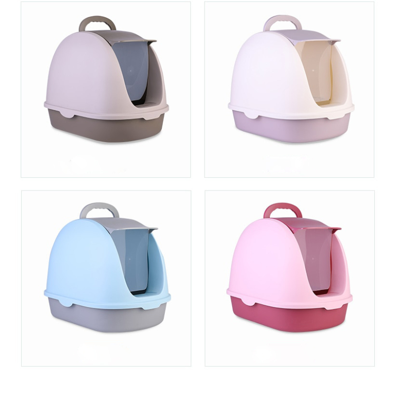 Comfort Cat Litter Box Portable Toilet For Kitten - Image 6