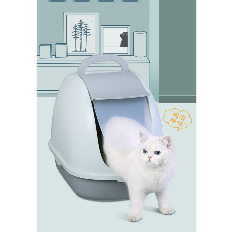 Comfort Cat Litter Box Portable Toilet For Kitten - Image 4