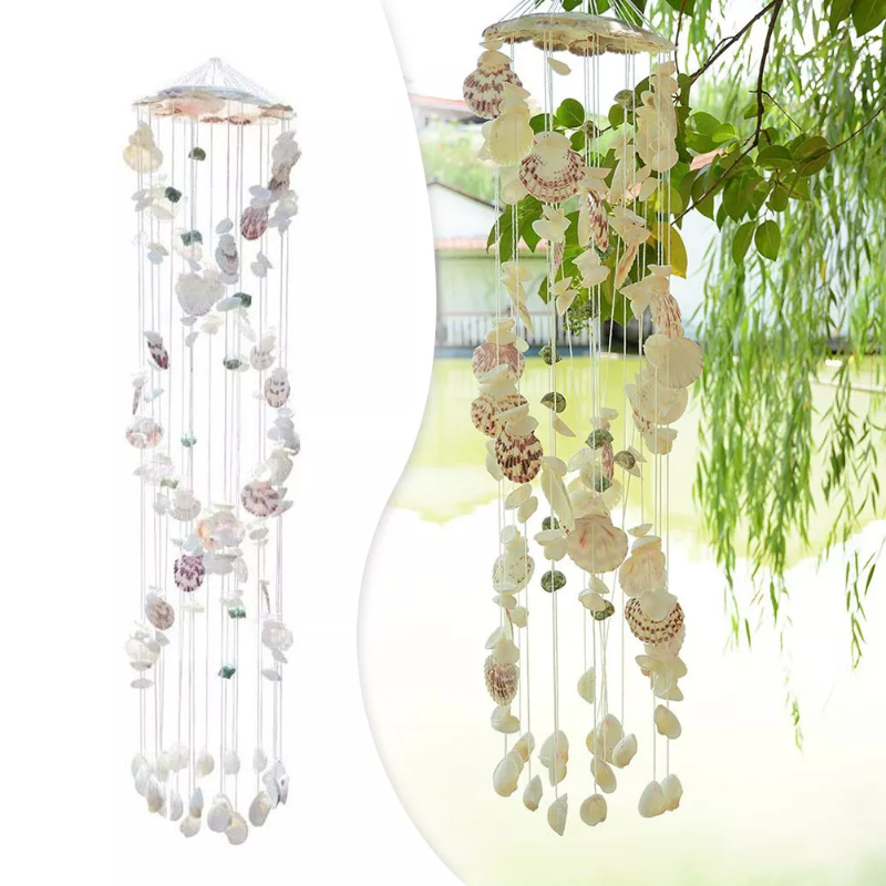 Japanese Wind Chimes Bells Hanging Ornaments Mediterranean Style Home Garden Decoration