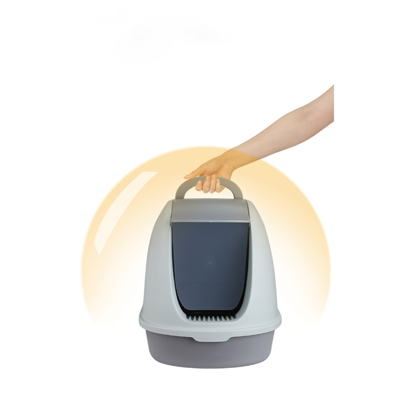 Comfort Cat Litter Box Portable Toilet For Kitten - Image 7