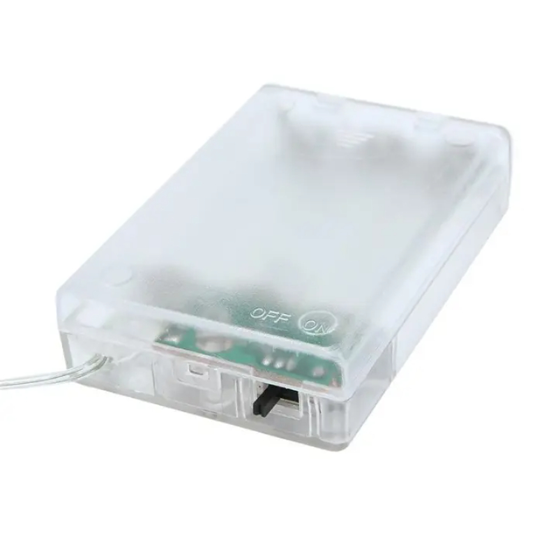 5M LED String Fairy Lights With 50 Ball Shaped Bulbs For Home And Outdoor Decoration - Image 5