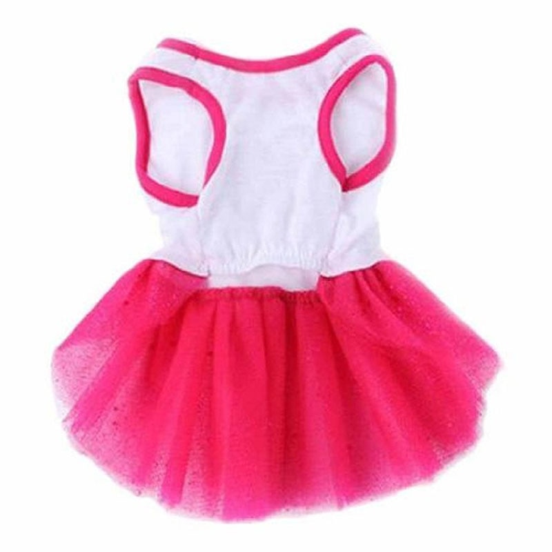 Cat/Dog Clothes Red Heart Cat Dress Skirt Wedding Dresses Spring - Image 10
