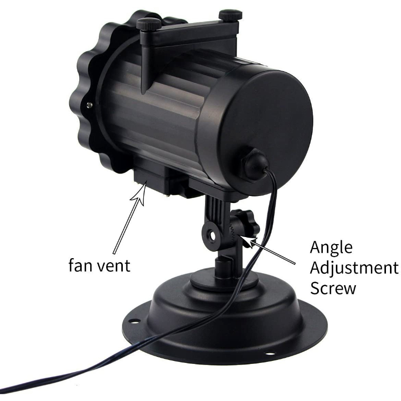 Multi-Purpose Remote Control Celebration Series LED Projection Light With 16 Different Patterns - Image 7