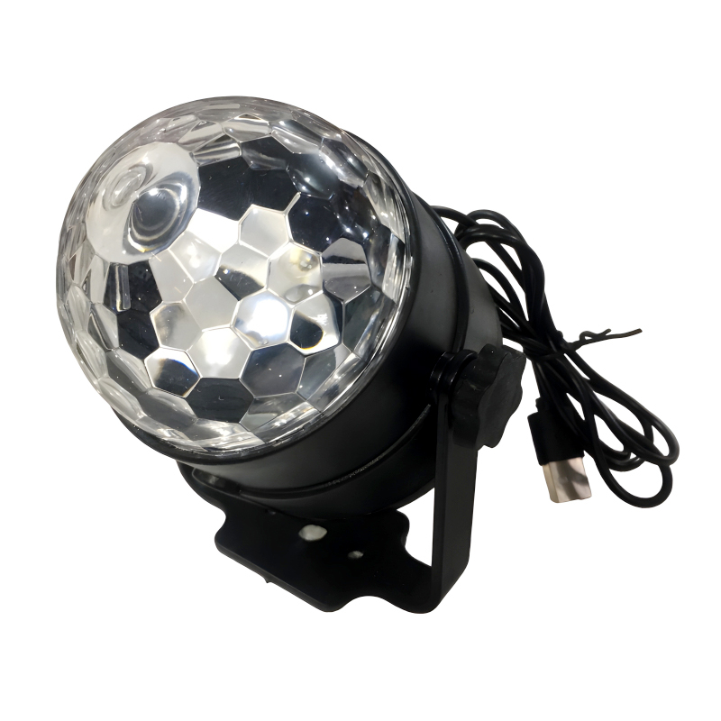 LT-910 Mini LED Projector With Speaker & RGB Disco Light - Image 4