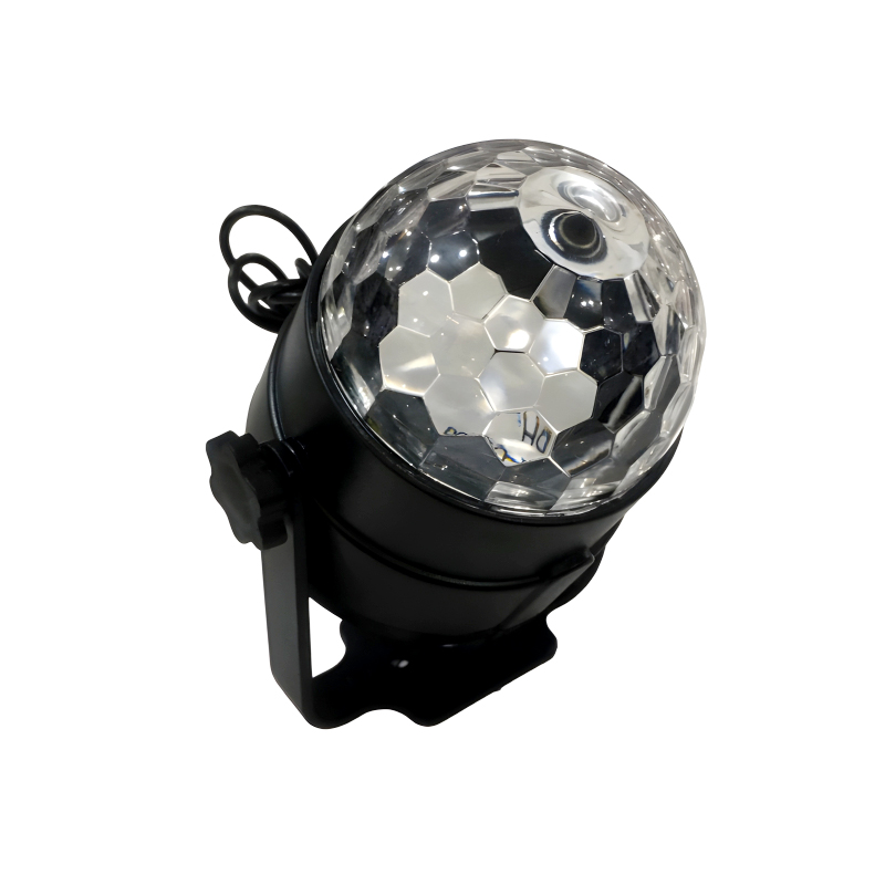 LT-910 Mini LED Projector With Speaker & RGB Disco Light - Image 5
